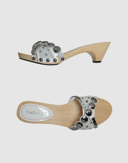 CAFE'NOIR - CALZATURE - Sandali con plateau