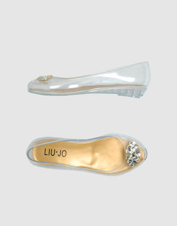 LIU ?JO ACCESSORIES - CALZATURE - Ballerine open toe - su YOOX.COM