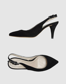 CAFE'NOIR - CALZATURE - Decolletes slingback - su YOOX.COM