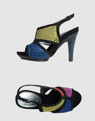 ZOOM CAFe'NOIR - Platform sandals