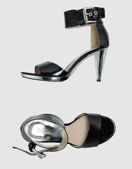 MICHAEL MICHAEL KORS - CALZATURE - Sandali con tacco - su YOOX.COM