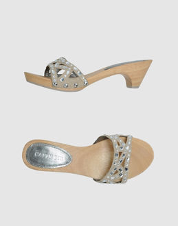 CAFE'NOIR - SCHUHE - Plateausandalen - bei YOOX.COM