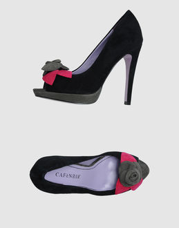 CAFE'NOIR - CALZATURE - Decolletes open toe - su YOOX.COM
