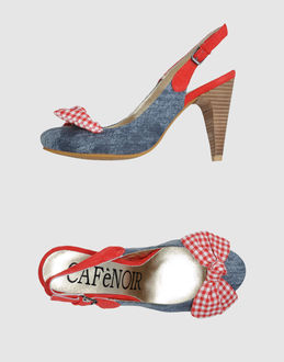 CAFE'NOIR - CALZATURE - Decolletes slingback - su YOOX.COM