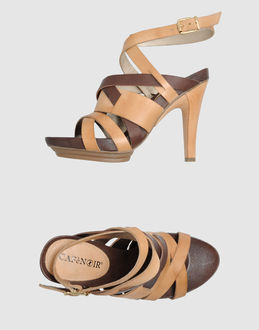 Cafe'Noir - Chaussures - Sandales avec plateau