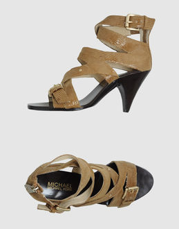 MICHAEL MICHAEL KORS - CALZATURE - Sandali con tacco - su YOOX.COM