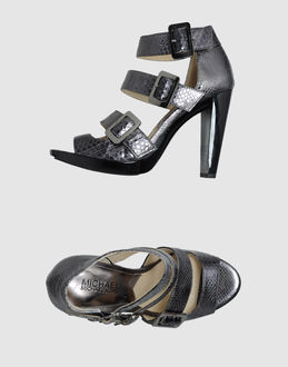 MICHAEL MICHAEL KORS - CALZATURE - Sandali con plateau - su YOOX.COM