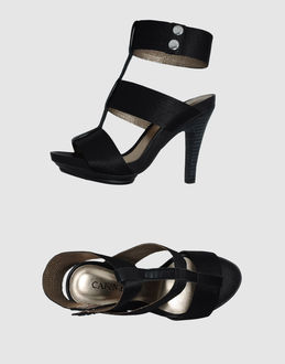 CAFE'NOIR - CALZATURE - Sandali con plateau - su YOOX.COM
