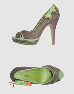CAFE'NOIR - CALZATURE - Decolletes open toe - su YOOX.COM