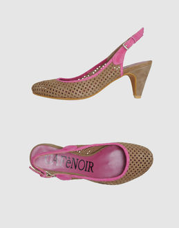 CAFE'NOIR - CALZATURE - Decolletes slingback - su YOOX.COM