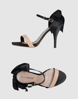 CAFE'NOIR - CALZATURE - Sandali con plateau - su YOOX.COM