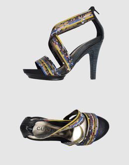 CAFE'NOIR - CALZATURE - Sandali con plateau - su YOOX.COM