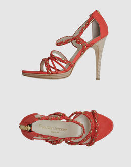 FAUZIAN JEUNESSE' - CALZATURE - Sandali con tacco - su YOOX.COM