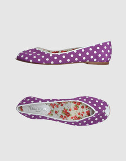 TERZA CORSIA - CALZATURE - Ballerine open toe