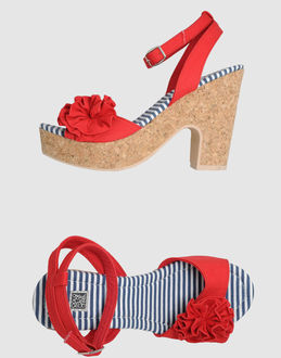 COLORS OF CALIFORNIA - SCHUHE - Plateausandalen - bei YOOX.COM