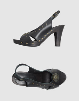 ENCONTRADA - CALZATURE - Sandali con plateau - su YOOX.COM