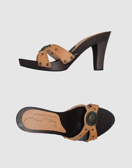 ENCONTRADA - SCHUHE - Plateausandalen - bei YOOX.COM