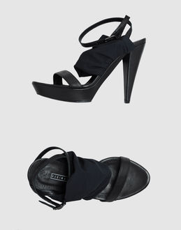 VIC MATIE' - CALZATURE - Sandali con plateau - su YOOX.COM