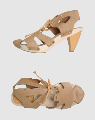 ZOOM VIC MATIE' - Platform sandals
