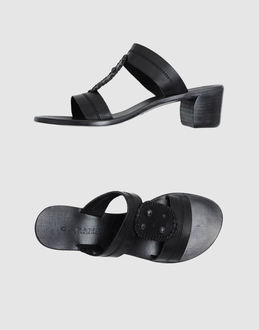CAFE'NOIR - CALZATURE - Sandali con tacco