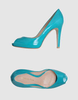GIANVITO ROSSI - CALZATURE - Decolletes open toe - su YOOX.COM