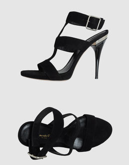 GIANVITO ROSSI - CALZATURE - Sandali con tacco - su YOOX.COM