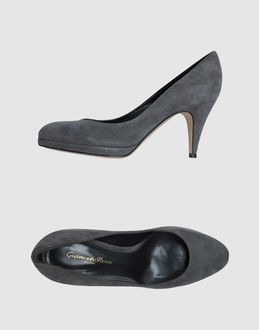 GIANVITO ROSSI - CALZATURE - Decolletes con plateau - su YOOX.COM