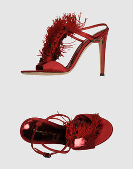 GIANVITO ROSSI - CALZATURE - Sandali con tacco - su YOOX.COM