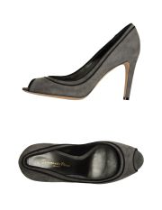 GIANVITO ROSSI - Pumps with open toe