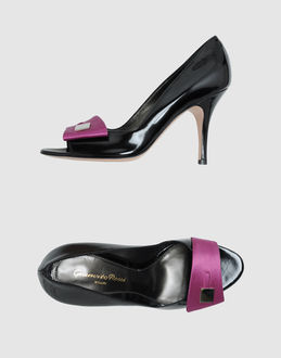 GIANVITO ROSSI - CALZATURE - Decolletes open toe - su YOOX.COM