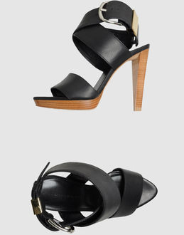 BALENCIAGA - CALZATURE - Sandali con plateau - su YOOX.COM