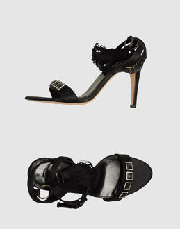 SERGIO ROSSI - SCHUHE - Sandalen mit Absatz - bei YOOX.COM