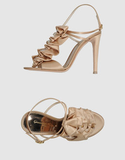 GIANVITO ROSSI - CALZATURE - Sandali con tacco - su YOOX.COM