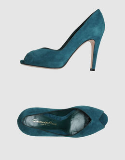 GIANVITO ROSSI - CALZATURE - Decolletes open toe - su YOOX.COM