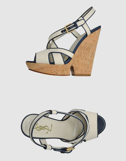 YVES SAINT LAURENT RIVE GAUCHE - CALZATURE - Zeppe - su YOOX.COM