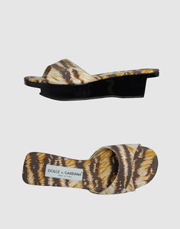 DOLCE & GABBANA - CALZATURE - Zeppe - su YOOX.COM