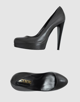 ICEBERG - CALZATURE - Decolletes con plateau - su YOOX.COM