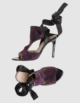 BRUNO FRISONI - CALZATURE - Sandali con tacco - su YOOX.COM