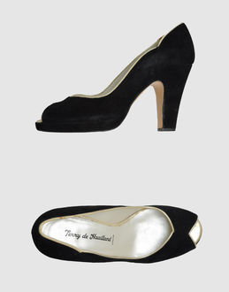 TERRY DE HAVILLAND - CALZATURE - Decolletes open toe - su YOOX.COM