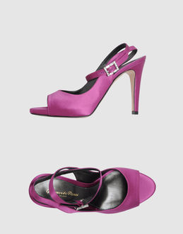 GIANVITO ROSSI - CALZATURE - Sandali con plateau - su YOOX.COM