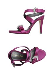 GIANVITO ROSSI - プラットフォームサンダル