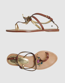 DOLCE & GABBANA - CALZATURE - Infradito - su YOOX.COM