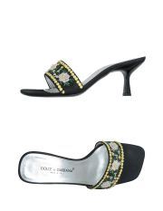 DOLCE & GABBANA - Sandali con tacco