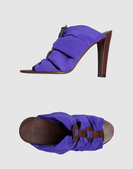 MICHEL VIVIEN - CALZATURE - Sandali con tacco - su YOOX.COM
