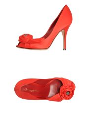 GIANVITO ROSSI - オープントゥパンプス
