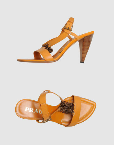 ZOOM PRADA - High-heeled sandals