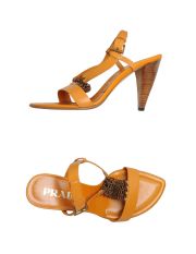 PRADA - Sandali con tacco