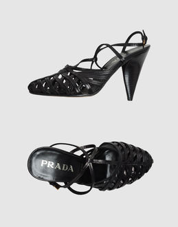 PRADA - CALZATURE - Sandali con tacco - su YOOX.COM