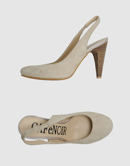 CAFE'NOIR - CALZATURE - Decolletes slingback - su YOOX.COM