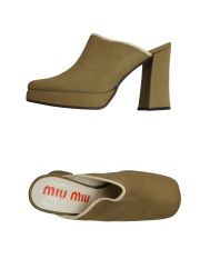 MIU MIU - Mules